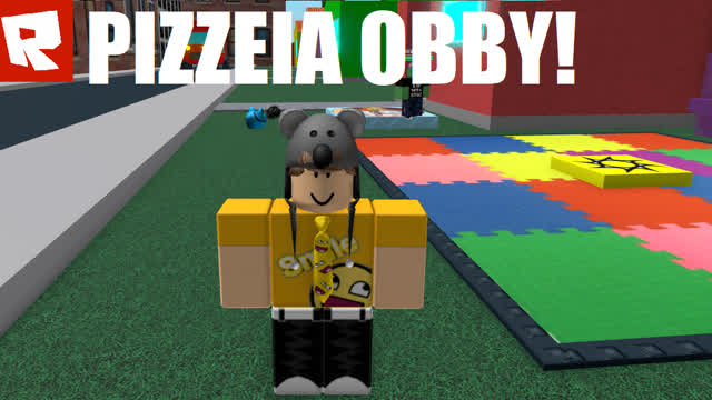 Pizzeria Obby! Roblox