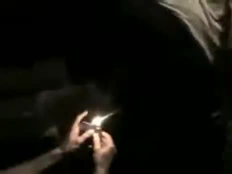 Farts really do light