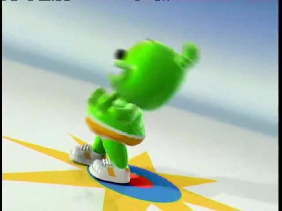 I Am A Gummy Bear - Short English Version