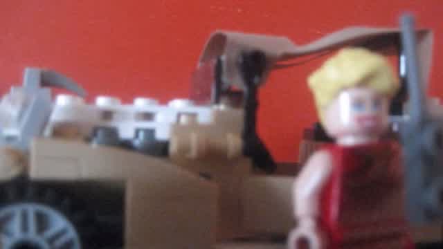 Lego Shorts:Blockburg Car Chase (Made for Gearheadthemans contest)