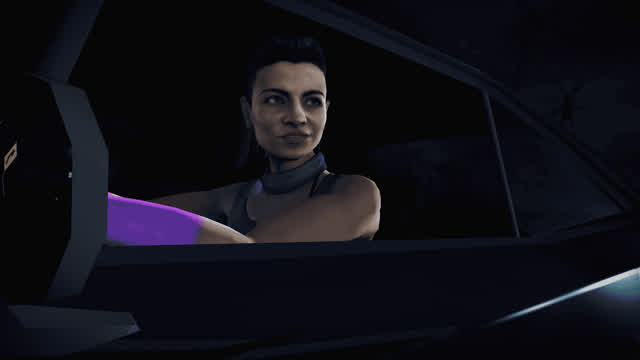 NFS Carbon - Defeating Angie!!