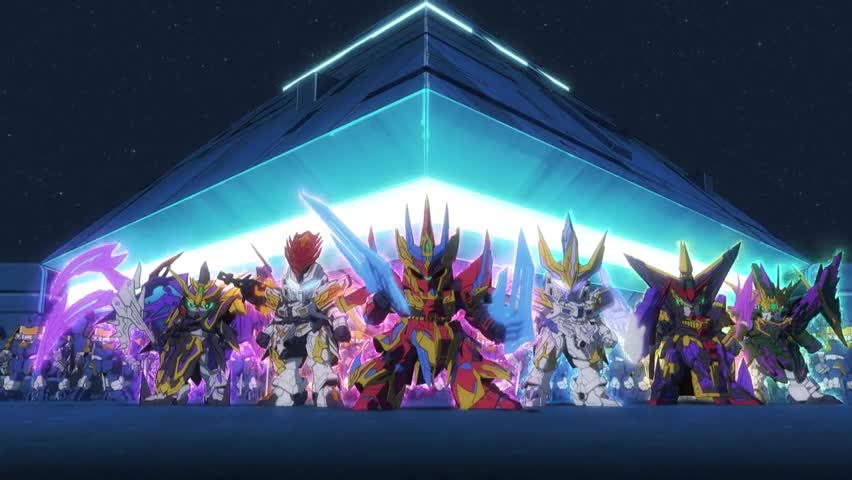 SD Gundam World: Sangoku Souketsuden | EP 09 | ENG. sub