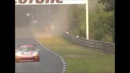 Adrian Zamora flips his Mercedes-Benz CLR on his birthday