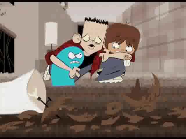 Foster's Home For Imaginary Friends Pilot Clip.wmv