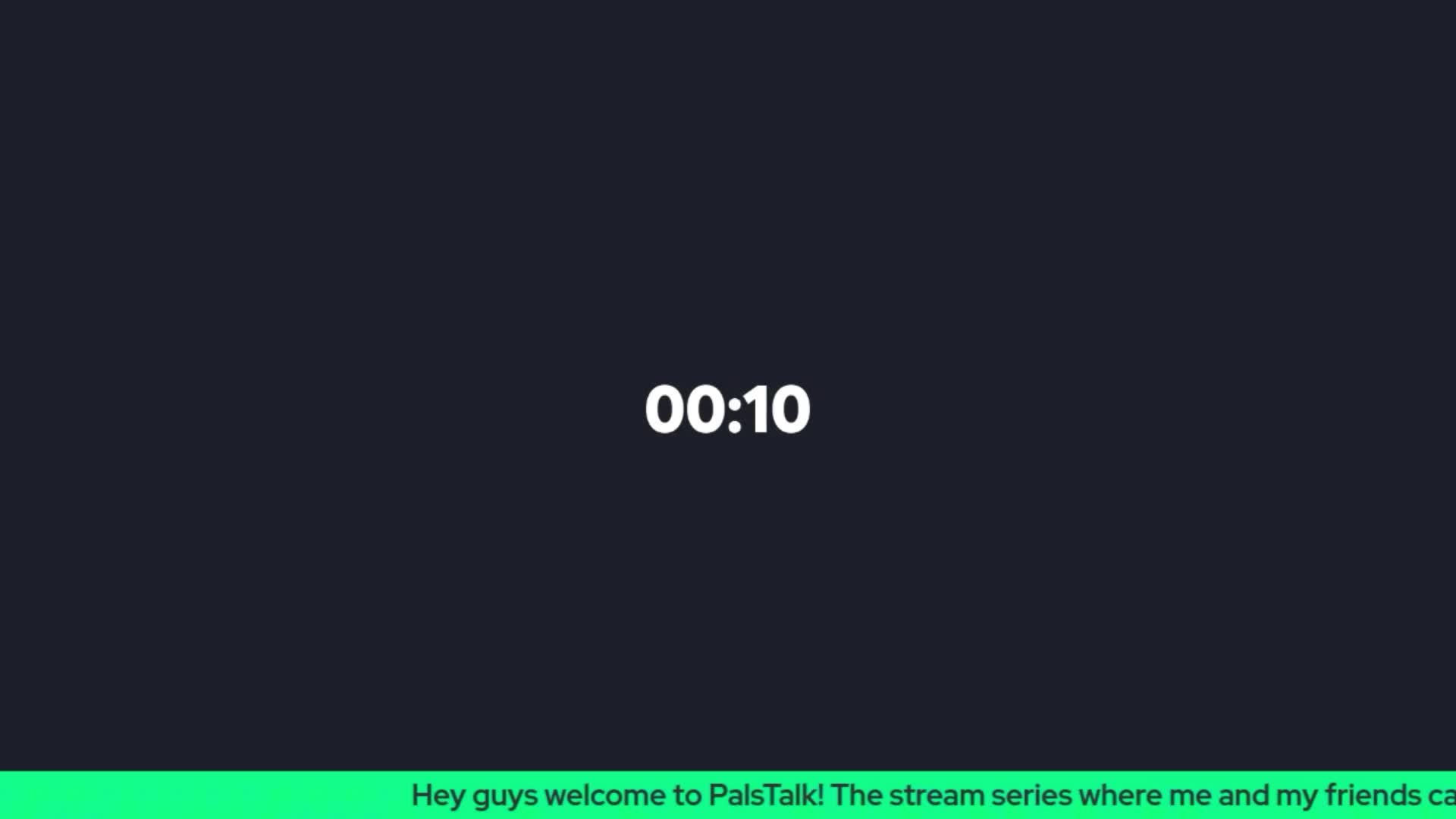 PalsTalk S1 EP1- So This Is How It All Starts...