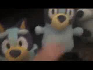 Bluey plushie episode 1 crocs toads and glasses!