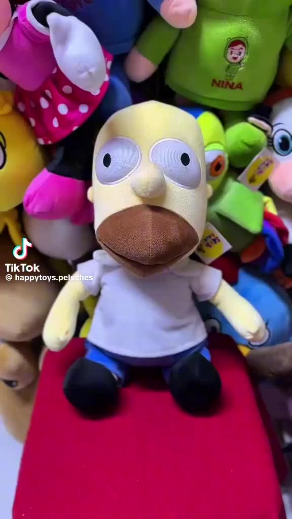 No puedo Barney porque soy Homero chino No puedo Barney porque soy Homero chino