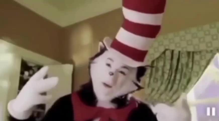 Cat in the hat was discovered in the REDACTED Files.