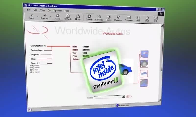 Intel Pentium III - Demo (1999-2000)