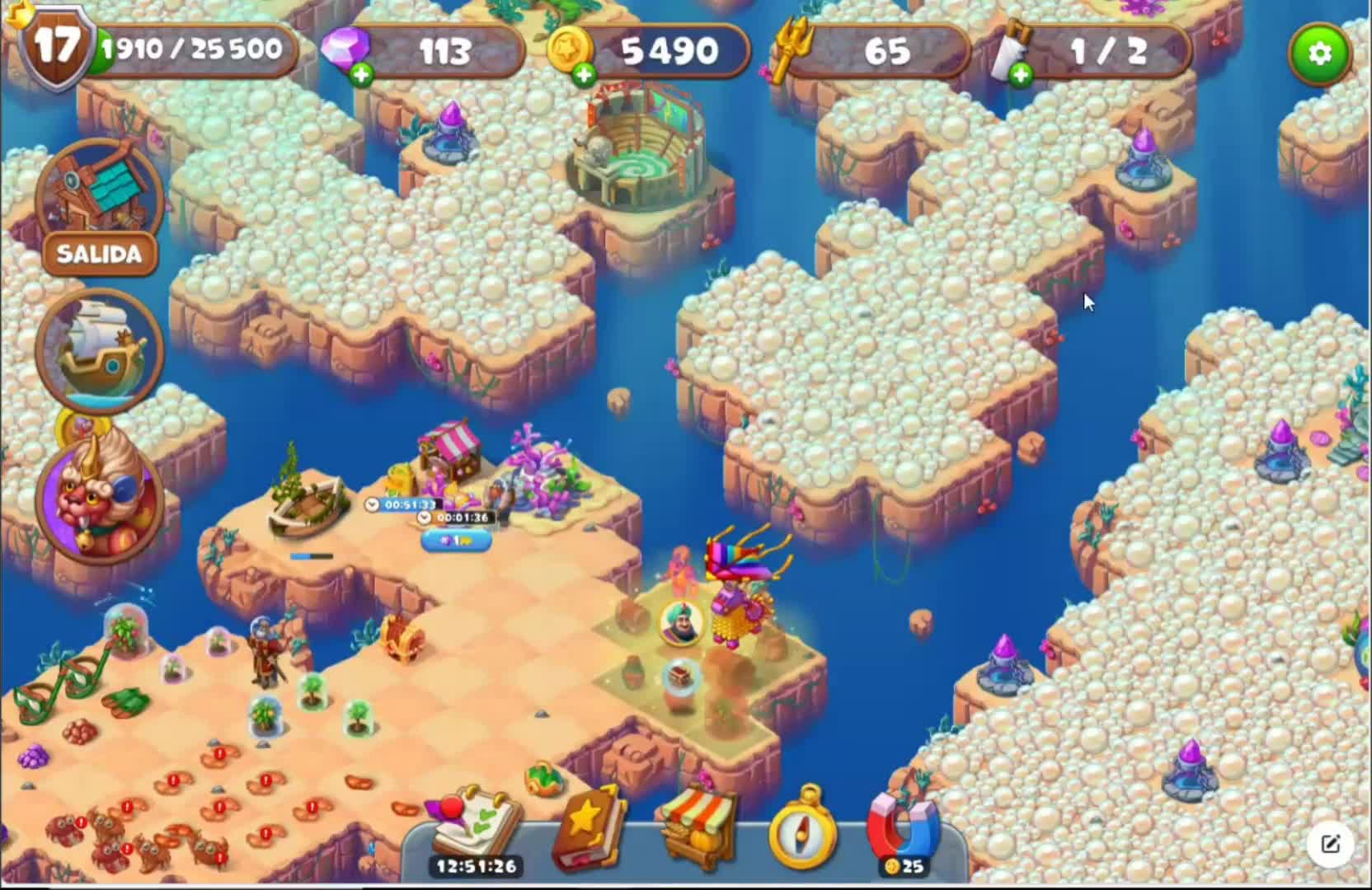 REGRESO A LA ATLANTIDA online en facebook 2/2