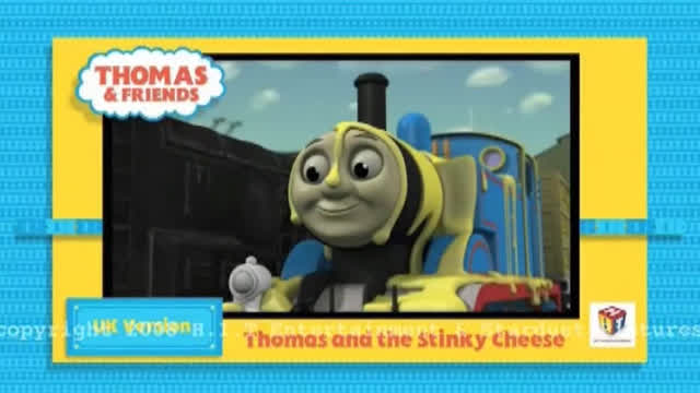 Thomas And The Stinky Cheese Animation Test