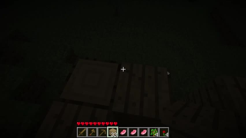 Minecraft beta 1.7.3 gameplay part 1