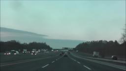 DRIVING ON THE NEW JERSEY TURNPIKE 2018