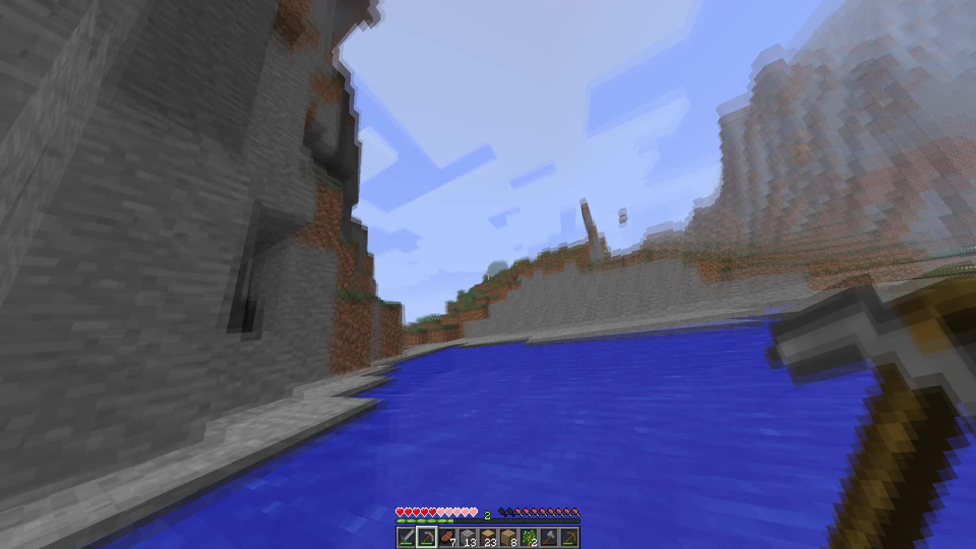 i almost die