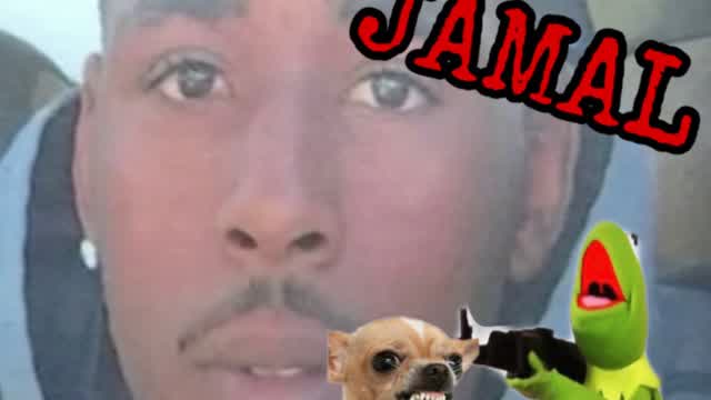 Jamal The Monkey Black Boy Slave
