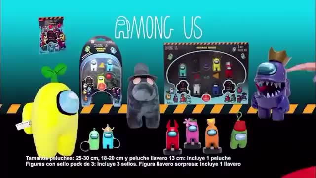 Among us Toy commercial