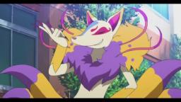 Kyubi x Renamon A.M.V-Castle in the sky