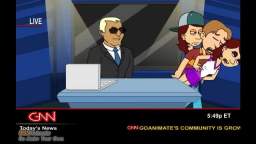 GoAnimate Penny And Mitch Misbehaves At Wendy's And Gets Grounded