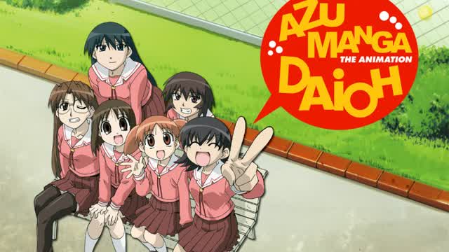 Azumanga Daioh - Sports Fest (Episode 6)