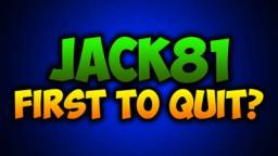 Jack81, the First VidBit User to Quit? (CraftingLord21)