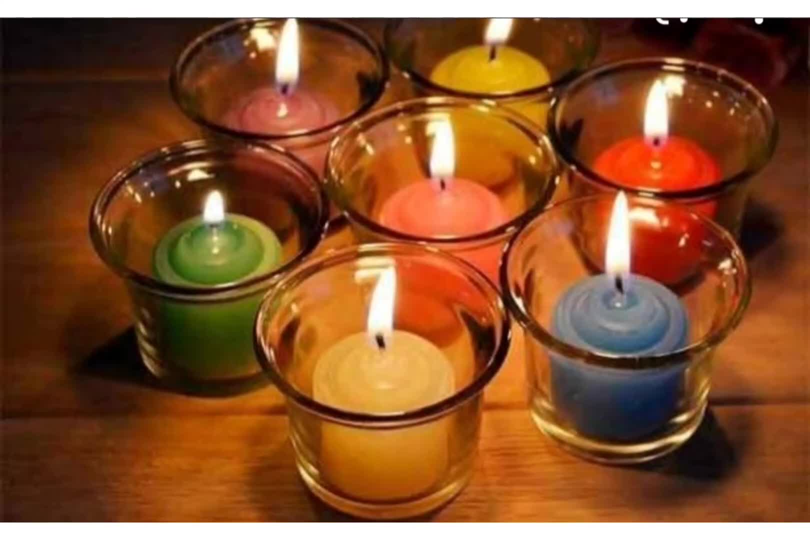 Color de las velas según tu signo zodiacal para Capricornio, Acuario y Piscis