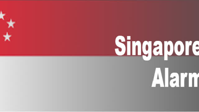 Singapore Eas Alarm