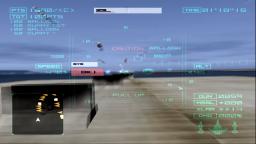 Ace Combat 04   Trial Mission 1   Target Sweeper (Score  6540)