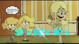 The Loud House 80's 90's 30's