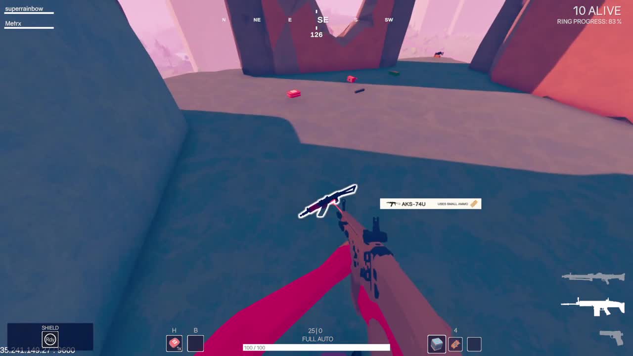 Totally Accurate Battlegrounds-We Probably Shouldn't Play This Game