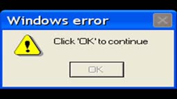 Microsoft Sam reads funny windows errors episode 1