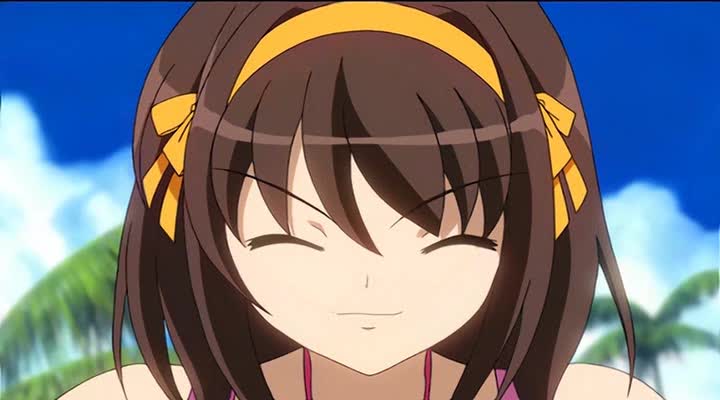 Die Melancholie der Haruhi Suzumiya 09