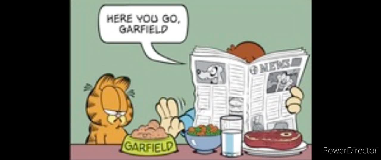 Garfield Comic Dub for August 25th, 2024