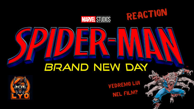 REACTION SPIDER MAN BRAND NEW DAY - QUALCOSA DI GROSSO STA BOLLENDO REACTION SPIDER MAN BRAND NEW DAY - QUALCOSA DI GROSSO STA BOLLENDO