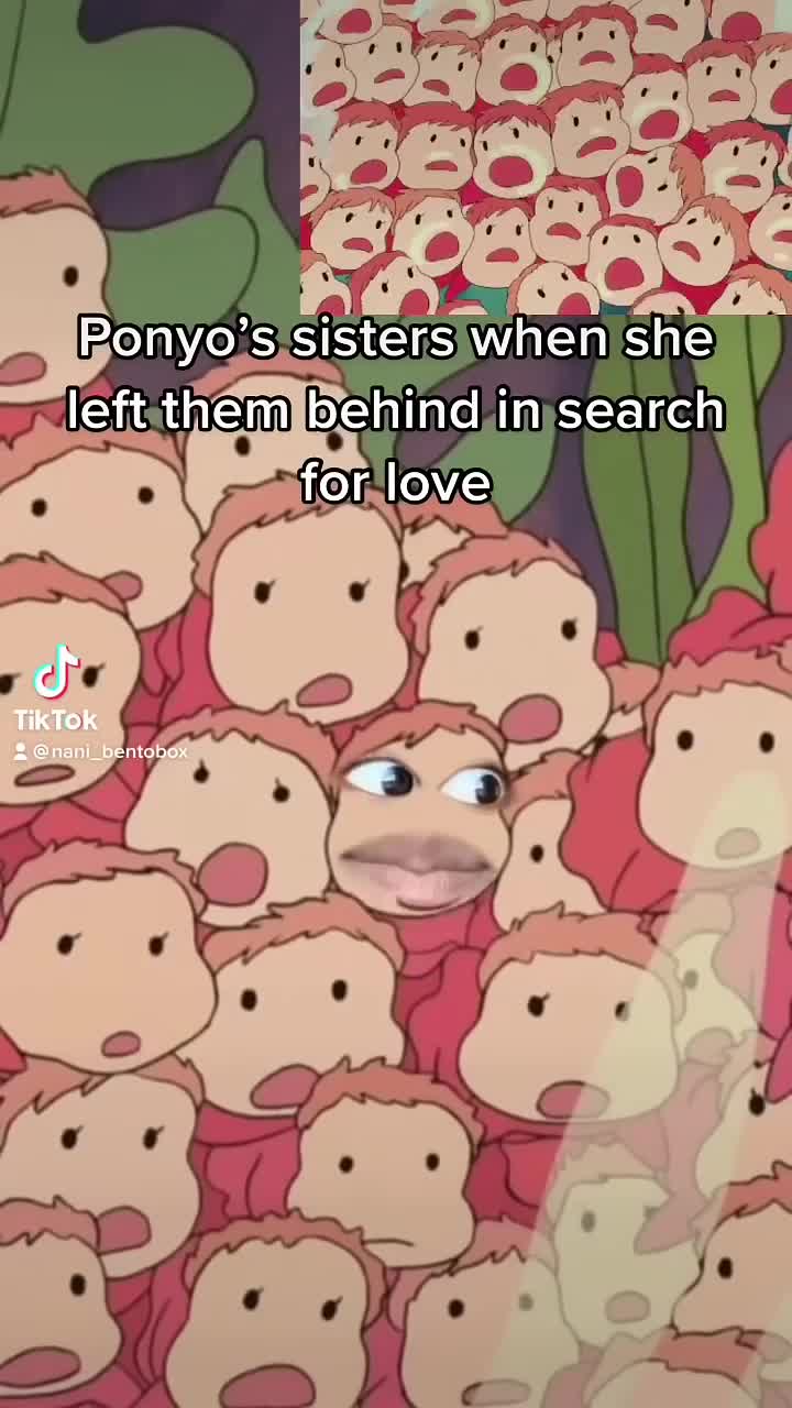 More Bullshit Anime Crap 28: Ponyo's Sister's