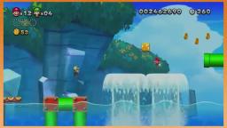 Super Mario Bros U Deluxe (BONUS WORLDS) The Road Less Traveled - PART 1 - Game Grumps