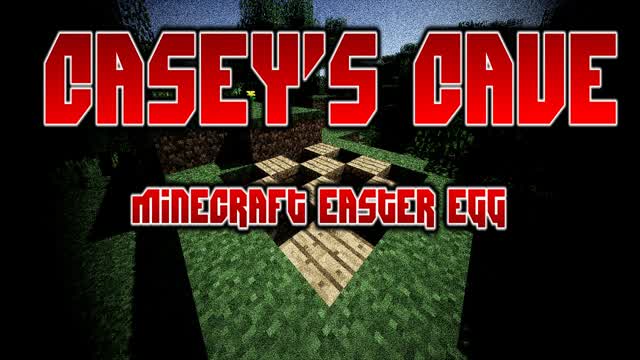 Caseys Cave found in Minecraft!!!