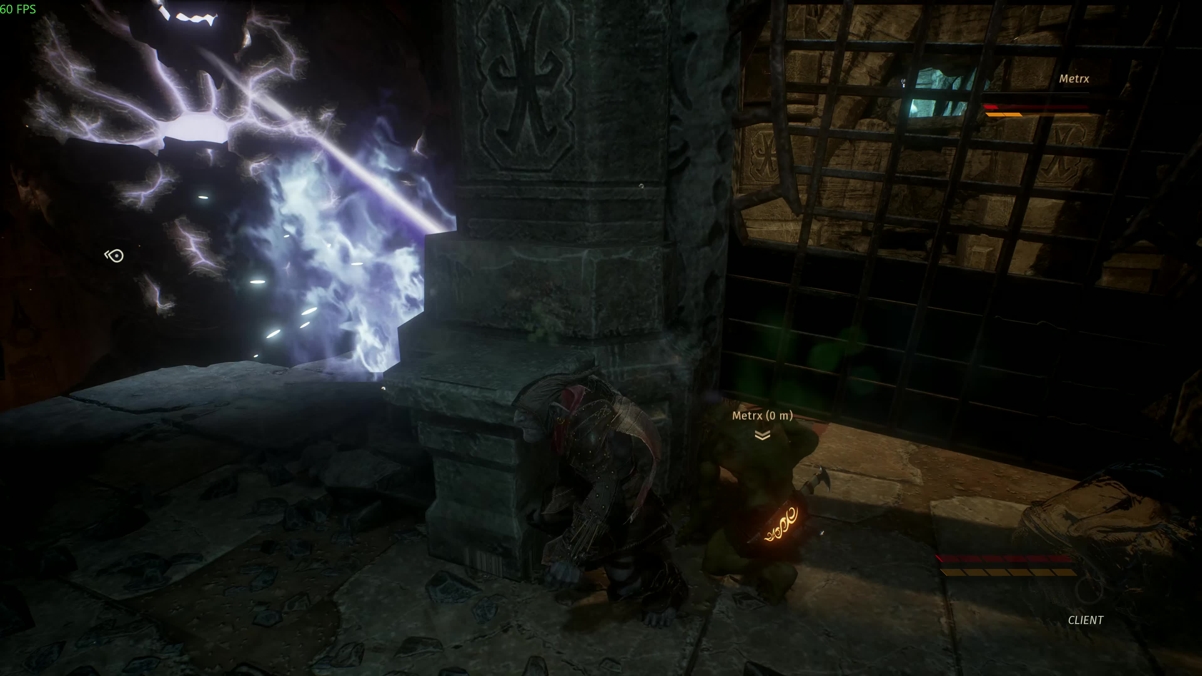 Through The Railing Through The Railing