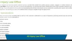 Car Collision Lawyer Oakville - AG Injury Law Office
