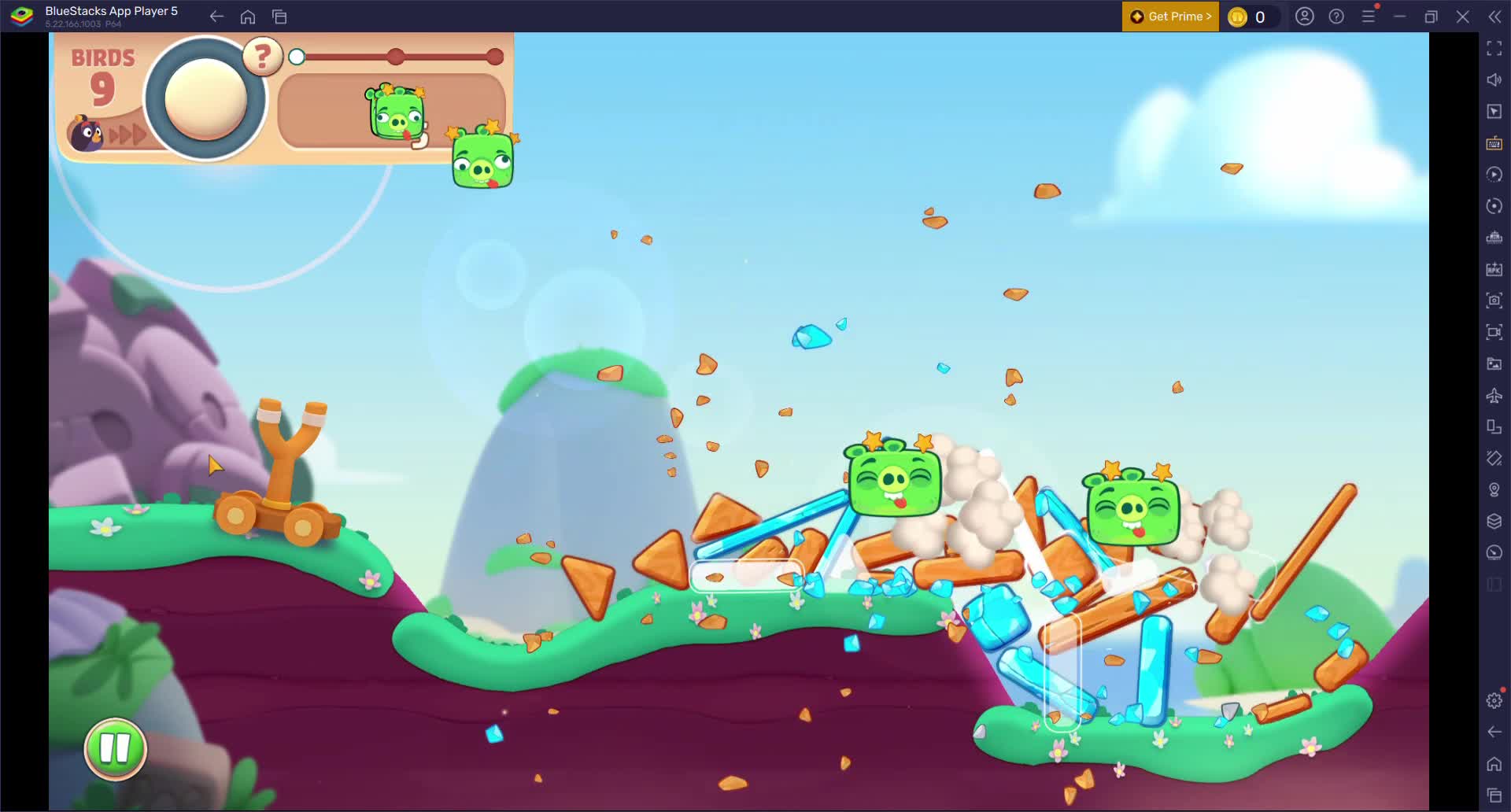 Level 06 Ancients Ruins -Angry Birds Journey