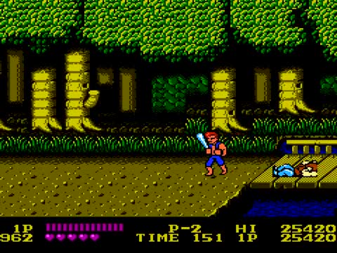 double dragon nes
