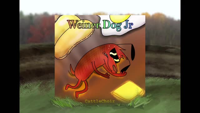 Weiner dog - Weiner Dog Jr. (Full EP Visualizer) - CattleChoir (360p)