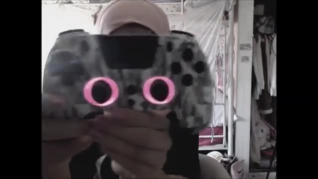 kewl camo and cheetah print controllers!