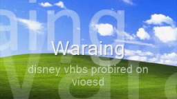 Opeining To Alalapspwpepwp 19999 VHS