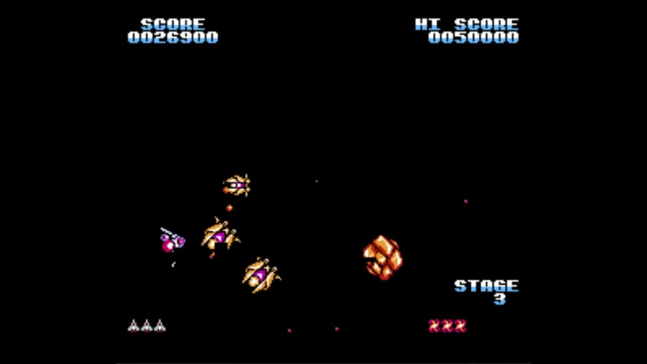 Gyruss - Retro gaming on Linux [WINE]