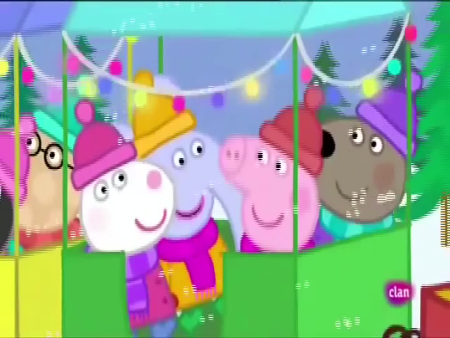 VLPH: peppa conoce a papa leel