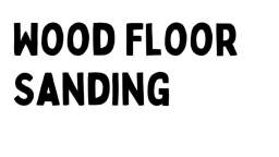 Wood Floor Sanding