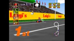Lets Play Mario Kart 64 Part 1