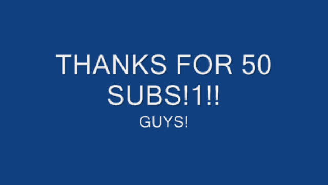 50 SUBSCRIBERS SPECIAL!