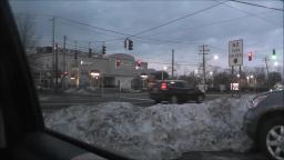 NEW YORK STATE TRAFFIC LIGHTS IN BETHPAGE LONG ISLAND NEW YORK