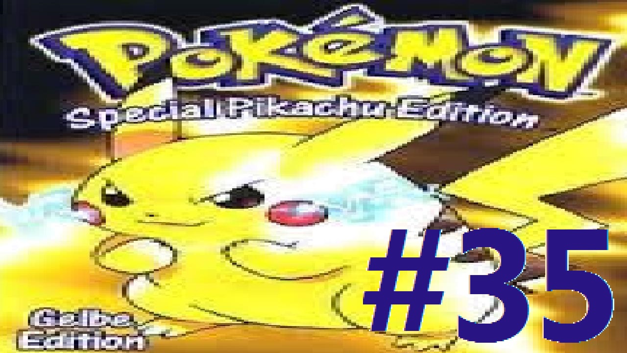 Let s Play Pokemon Gelb (Deutsch) - Teil 35 Die Seeschauminseln!